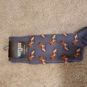 HOTSOX Men's Dark Gray Socks